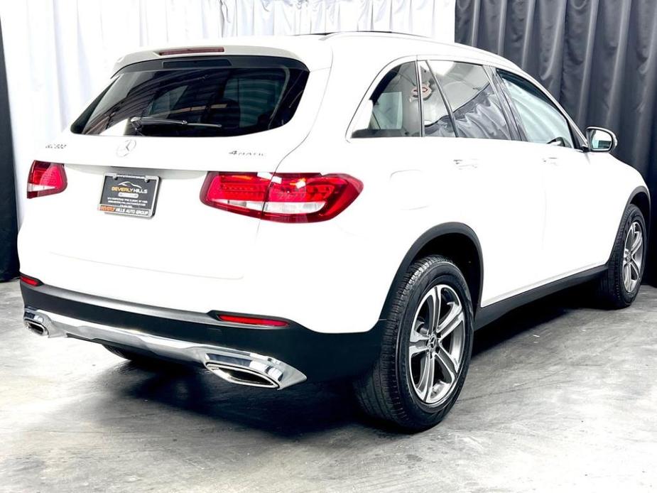 used 2019 Mercedes-Benz GLC 300 car, priced at $33,950