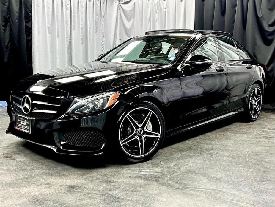 used 2017 Mercedes-Benz C-Class car, priced at $26,950