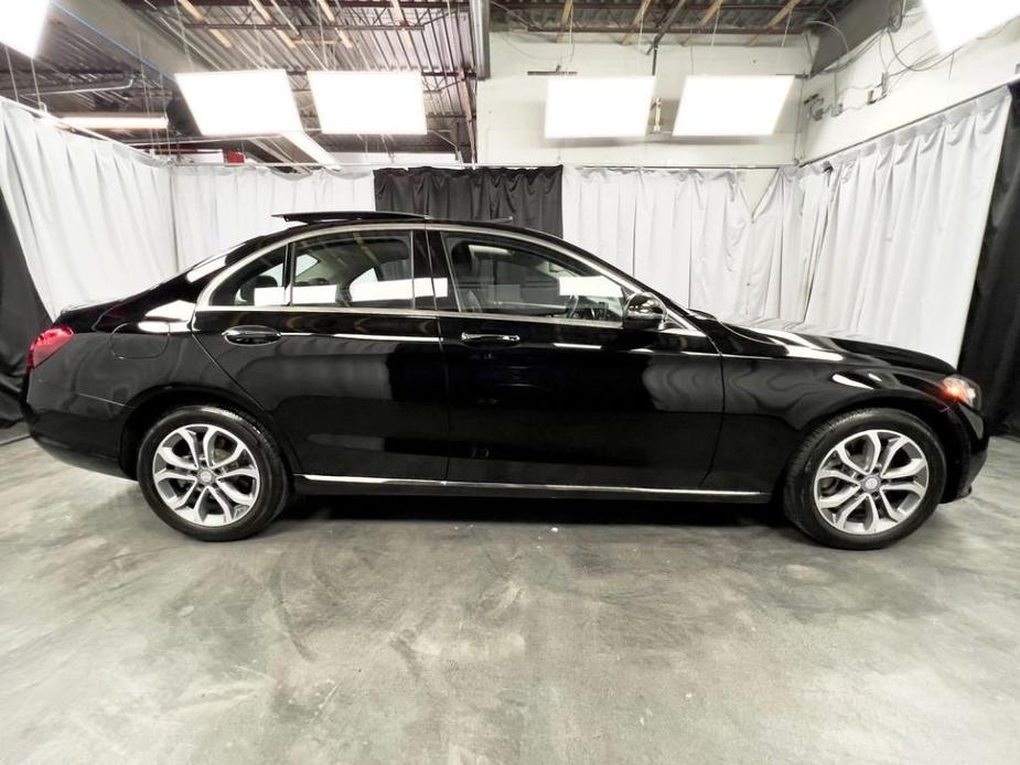 used 2016 Mercedes-Benz C-Class car, priced at $24,950