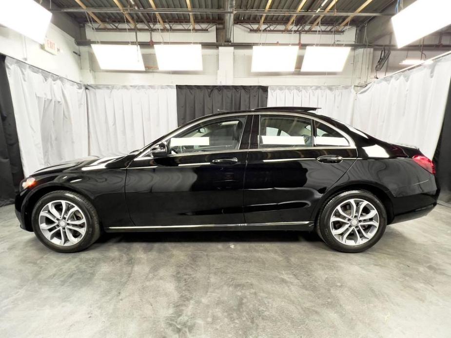 used 2016 Mercedes-Benz C-Class car, priced at $24,950