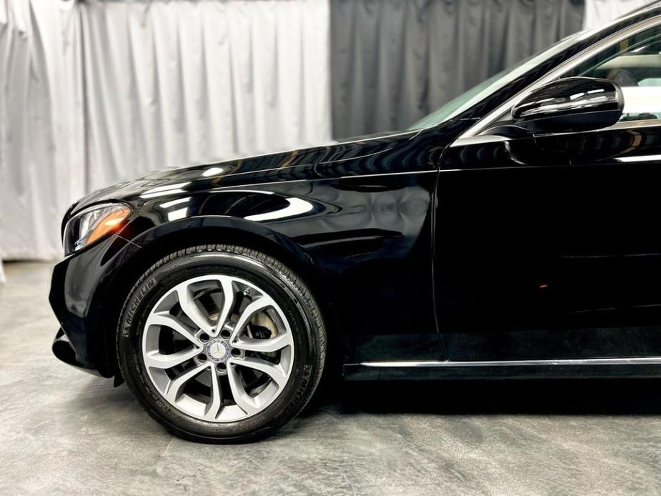 used 2016 Mercedes-Benz C-Class car, priced at $24,950