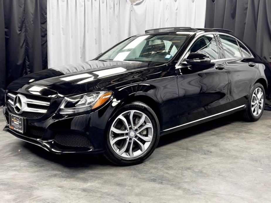 used 2016 Mercedes-Benz C-Class car, priced at $24,950