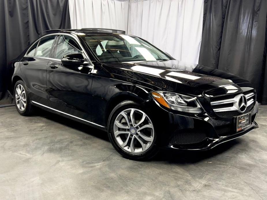 used 2016 Mercedes-Benz C-Class car, priced at $24,950