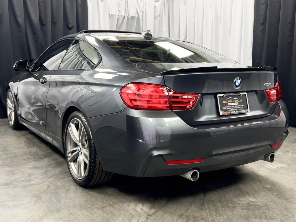 used 2015 BMW 435 car, priced at $25,950