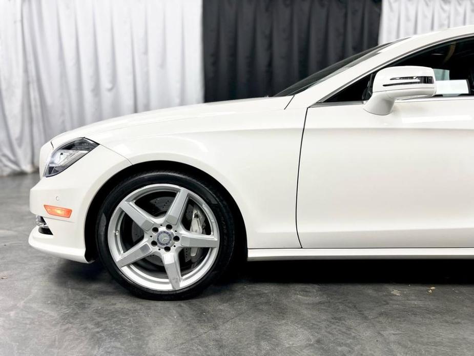 used 2014 Mercedes-Benz CLS-Class car, priced at $26,950