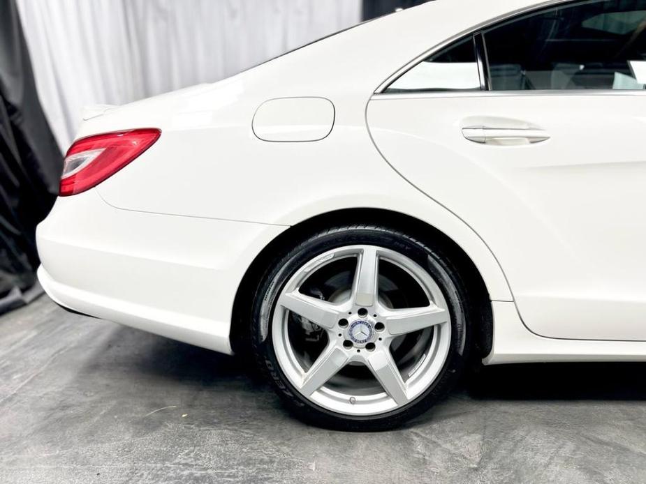 used 2014 Mercedes-Benz CLS-Class car, priced at $26,950