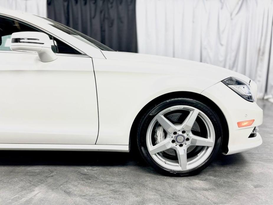 used 2014 Mercedes-Benz CLS-Class car, priced at $26,950