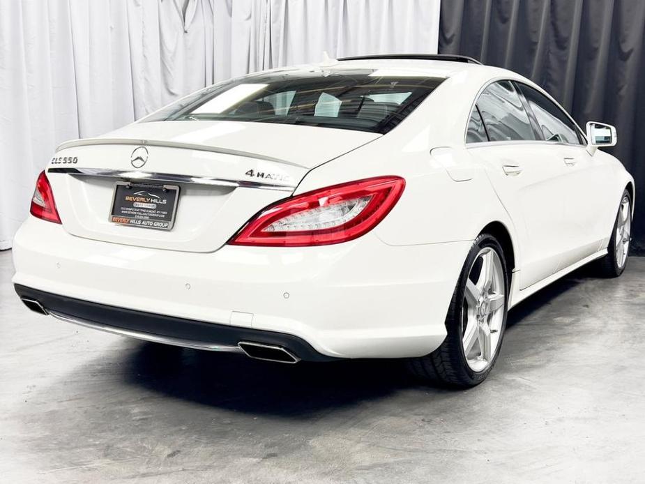 used 2014 Mercedes-Benz CLS-Class car, priced at $26,950