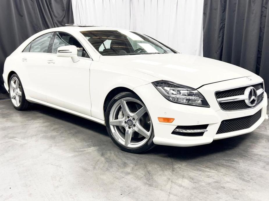 used 2014 Mercedes-Benz CLS-Class car, priced at $26,950