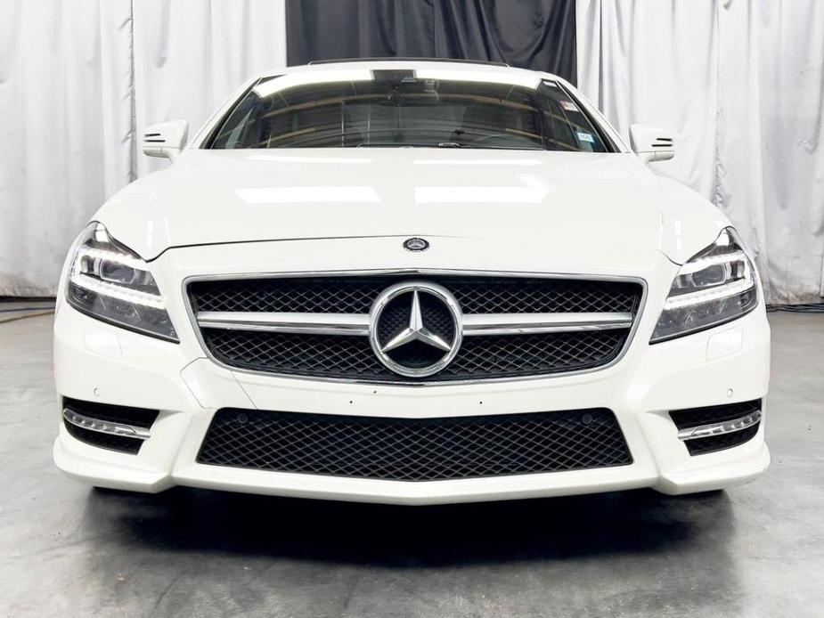 used 2014 Mercedes-Benz CLS-Class car, priced at $26,950