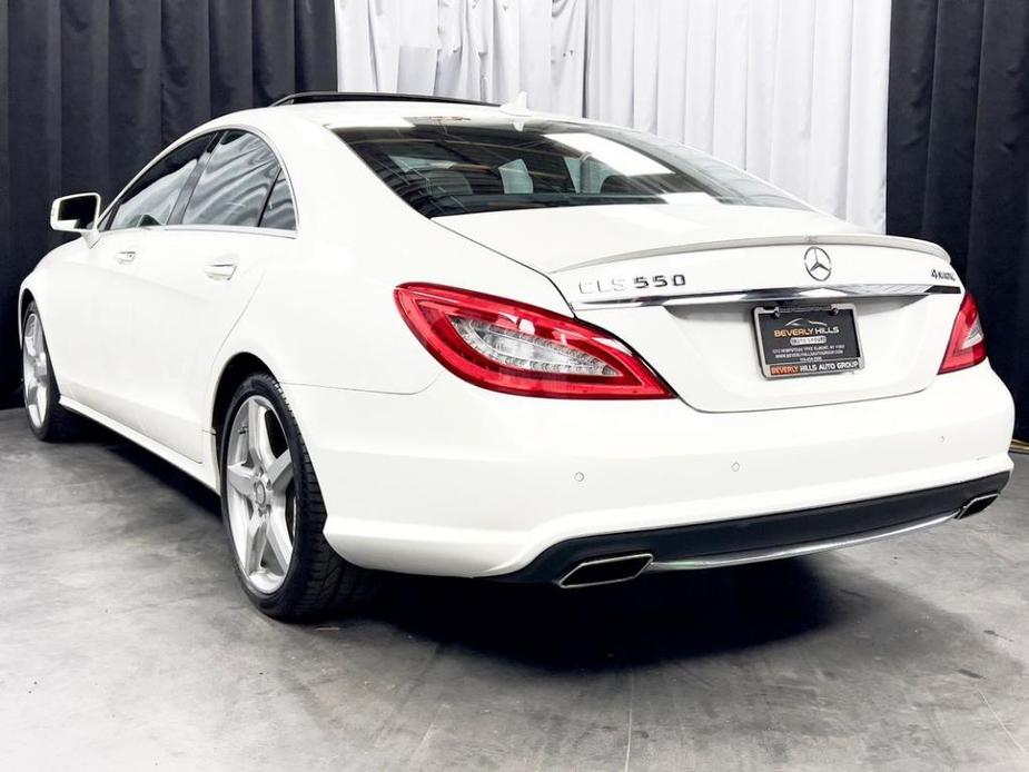 used 2014 Mercedes-Benz CLS-Class car, priced at $26,950