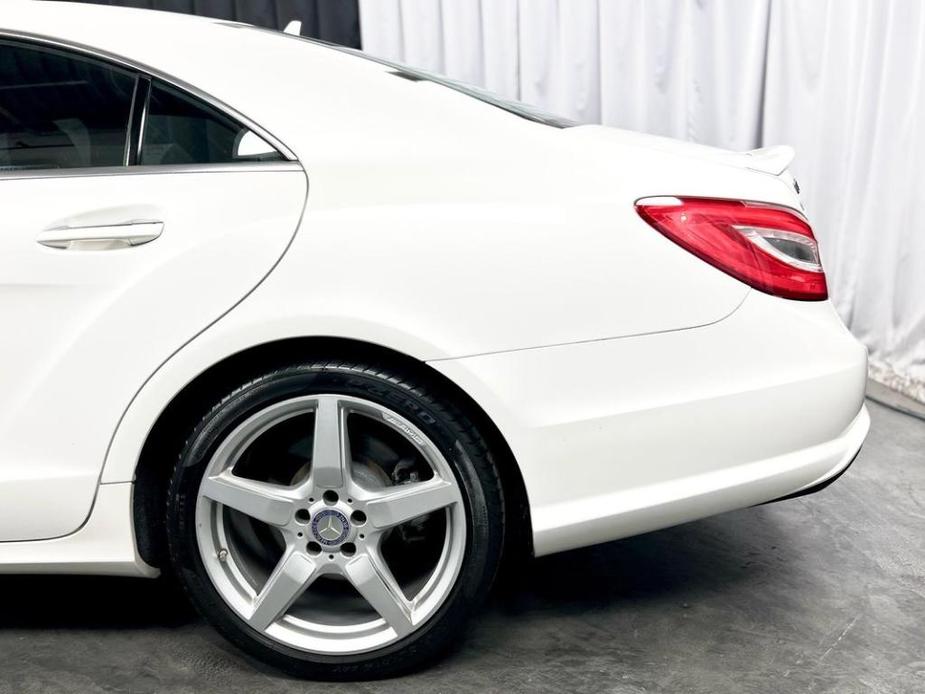 used 2014 Mercedes-Benz CLS-Class car, priced at $26,950