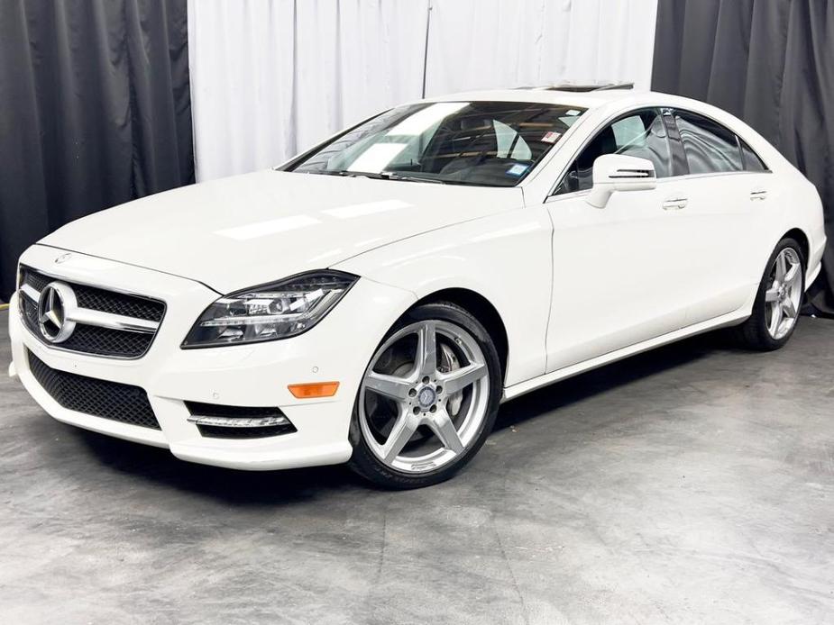 used 2014 Mercedes-Benz CLS-Class car, priced at $26,950