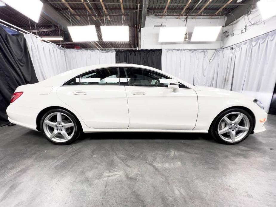 used 2014 Mercedes-Benz CLS-Class car, priced at $26,950