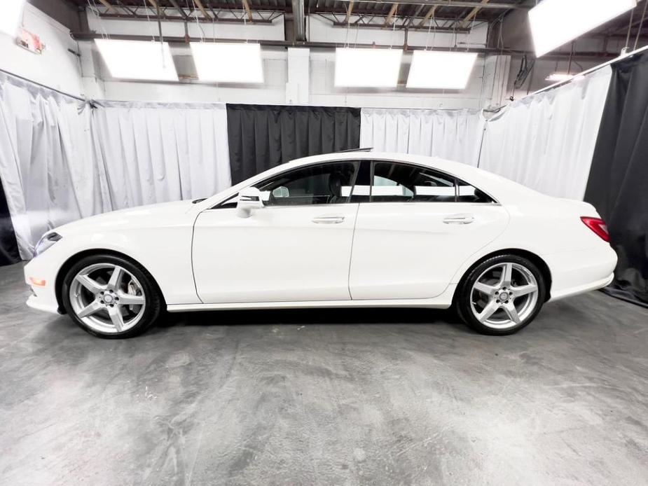 used 2014 Mercedes-Benz CLS-Class car, priced at $26,950