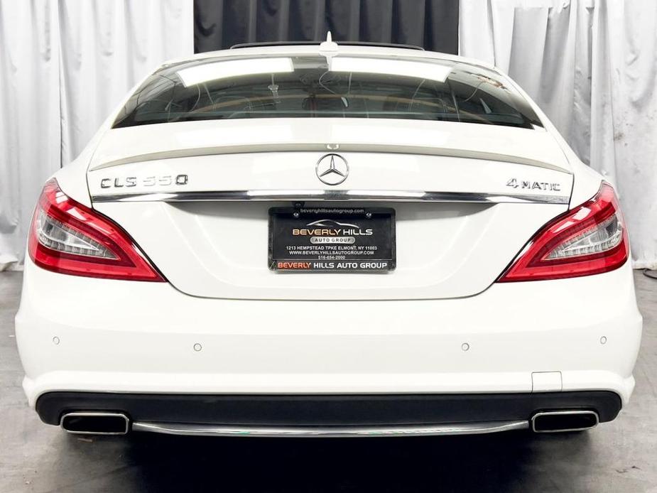 used 2014 Mercedes-Benz CLS-Class car, priced at $26,950