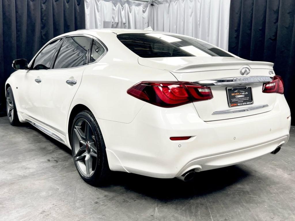 used 2016 INFINITI Q70L car, priced at $32,950