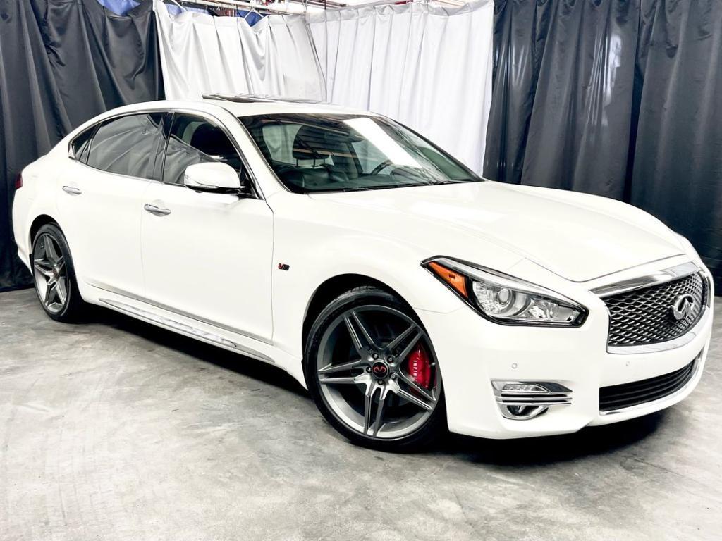 used 2016 INFINITI Q70L car, priced at $32,950