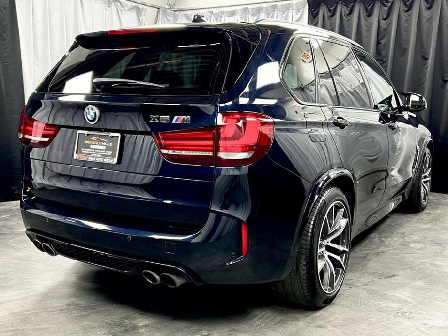 used 2017 BMW X5 M car, priced at $42,500