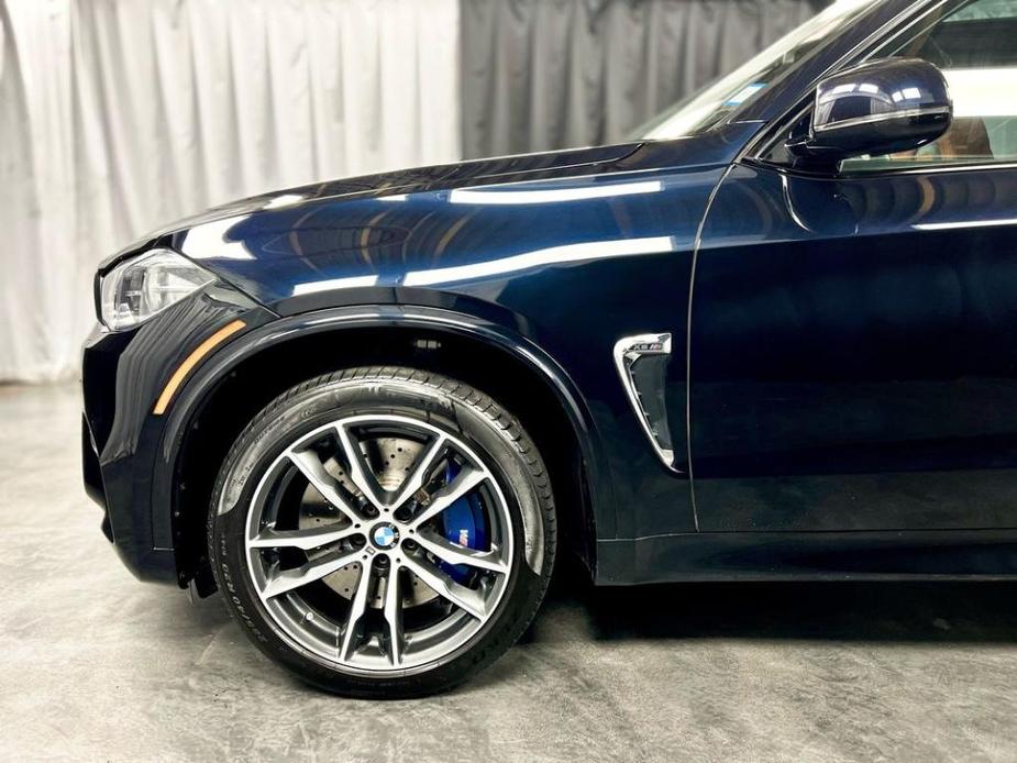 used 2017 BMW X5 M car, priced at $42,500