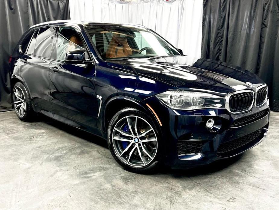 used 2017 BMW X5 M car, priced at $42,500