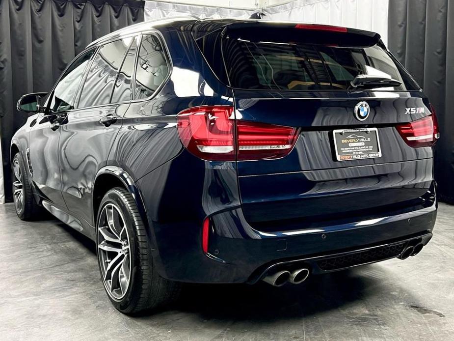 used 2017 BMW X5 M car, priced at $42,500