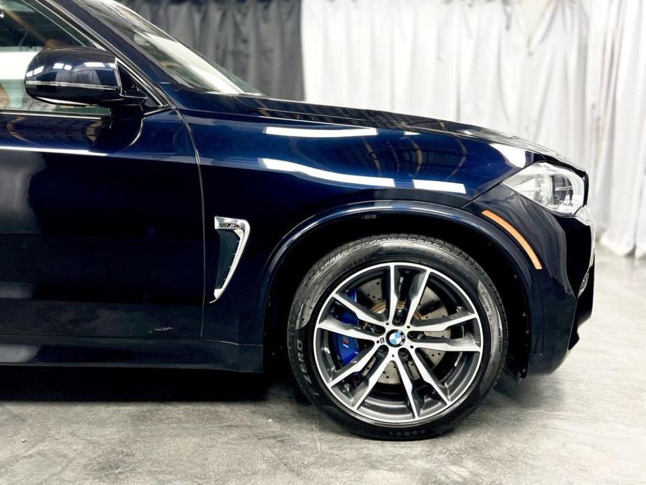 used 2017 BMW X5 M car, priced at $42,500