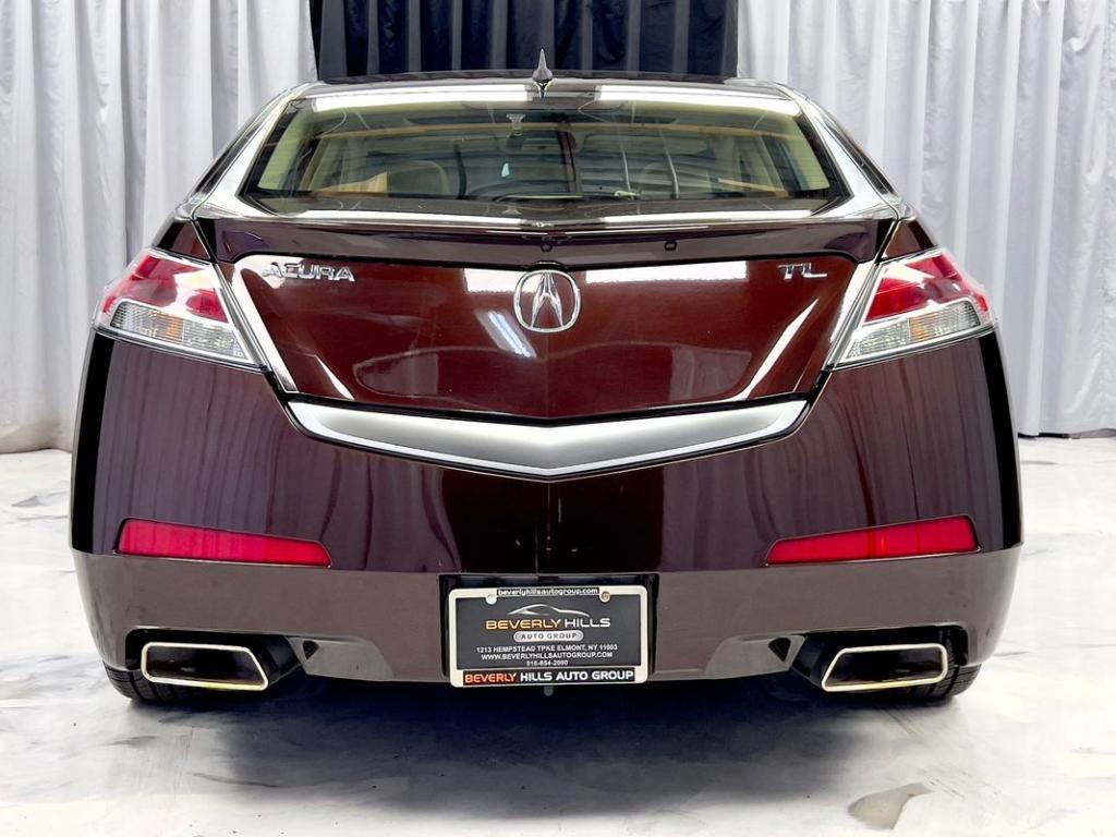 used 2010 Acura TL car, priced at $17,750
