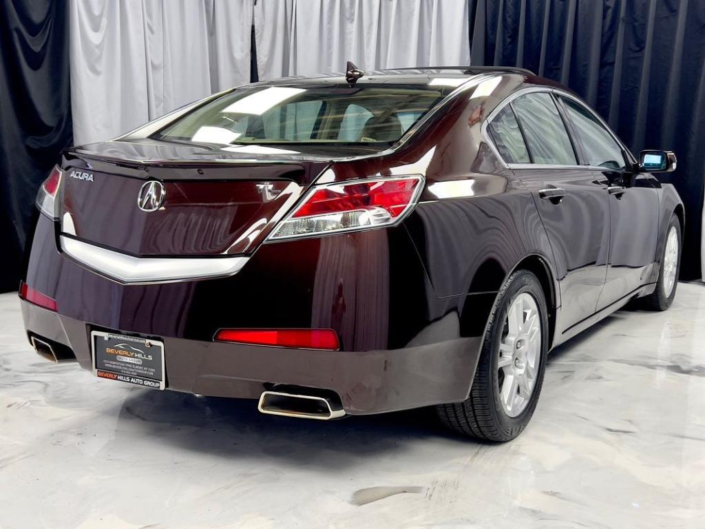 used 2010 Acura TL car, priced at $17,750