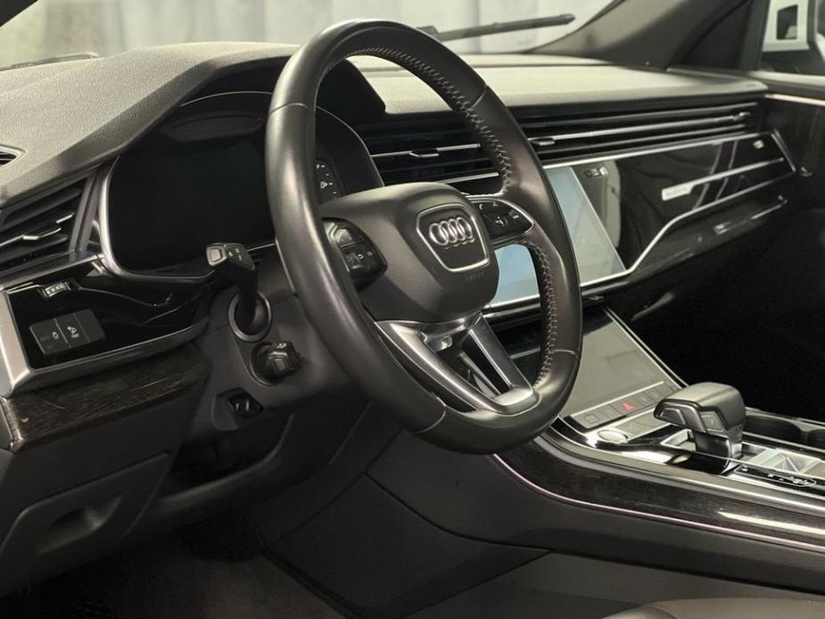 used 2019 Audi Q8 car, priced at $41,500