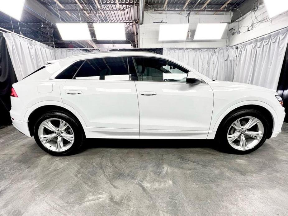 used 2019 Audi Q8 car, priced at $41,500