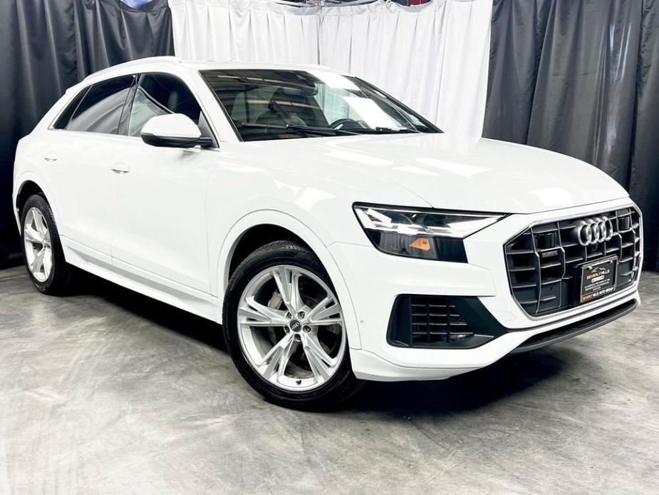 used 2019 Audi Q8 car, priced at $41,500