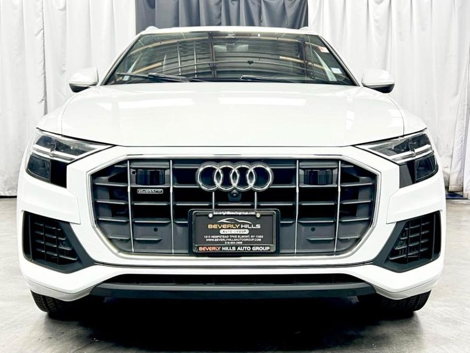 used 2019 Audi Q8 car, priced at $41,500