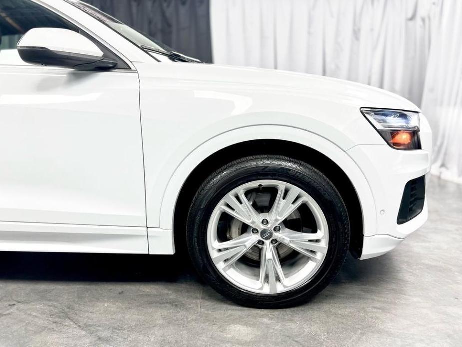 used 2019 Audi Q8 car, priced at $41,500