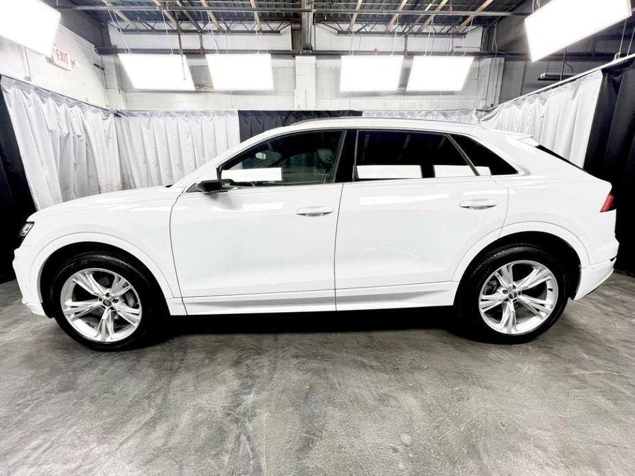 used 2019 Audi Q8 car, priced at $41,500