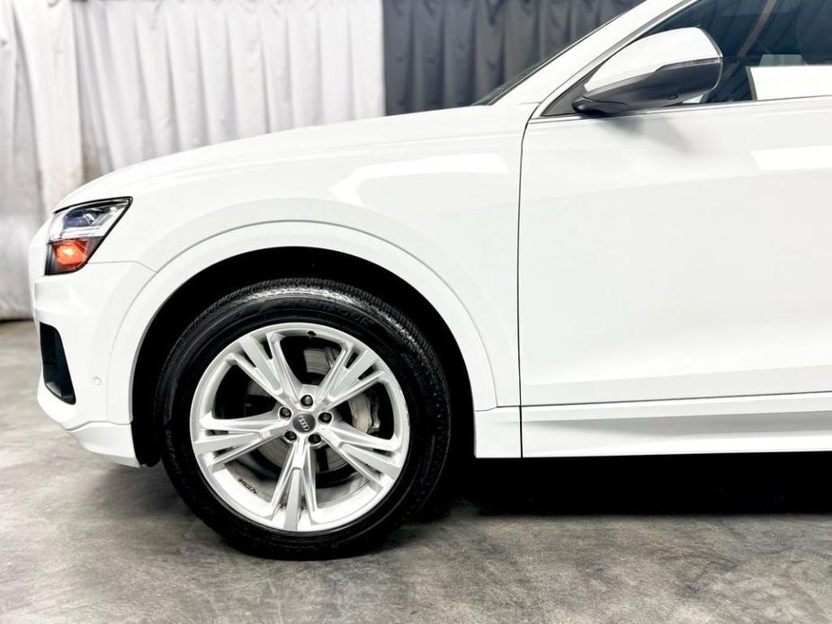 used 2019 Audi Q8 car, priced at $41,500