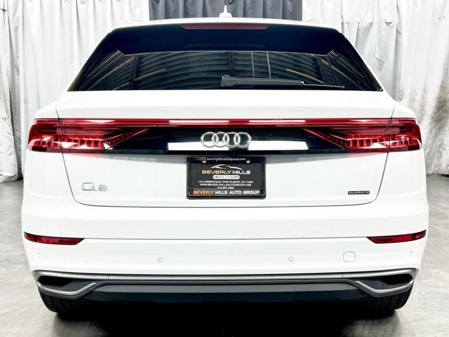 used 2019 Audi Q8 car, priced at $41,500