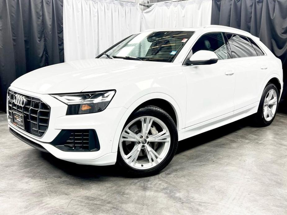 used 2019 Audi Q8 car, priced at $41,500