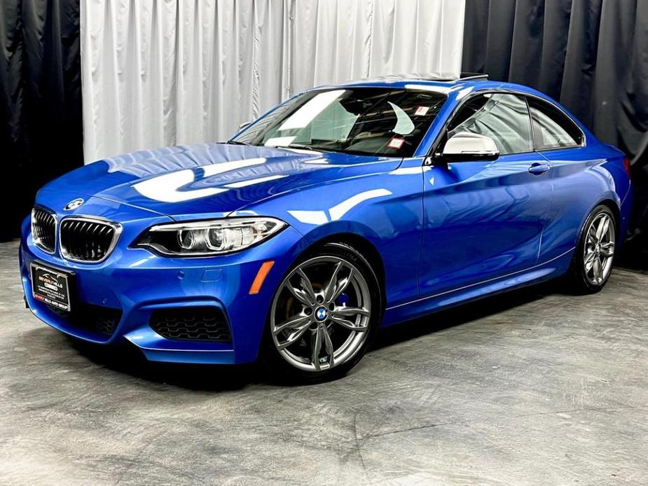 used 2017 BMW M240 car, priced at $32,200