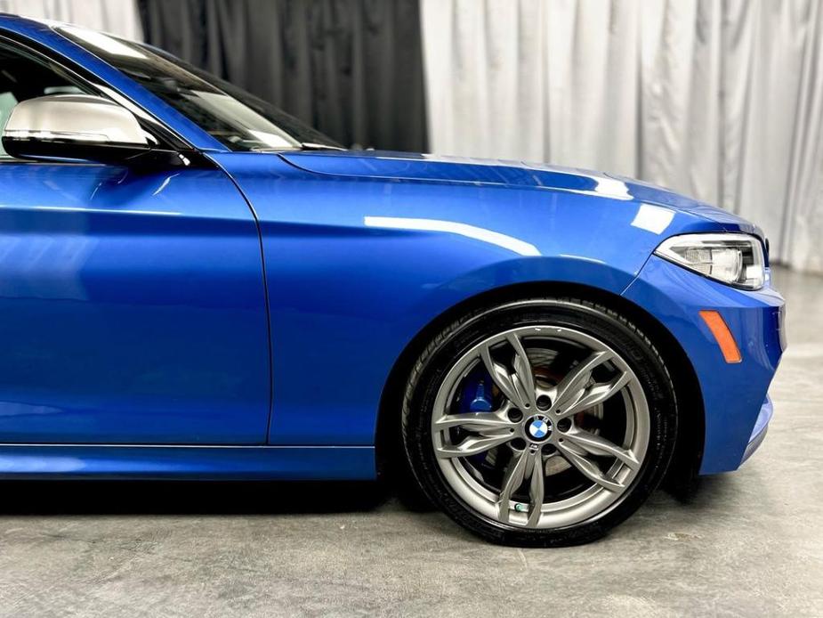 used 2017 BMW M240 car, priced at $32,550