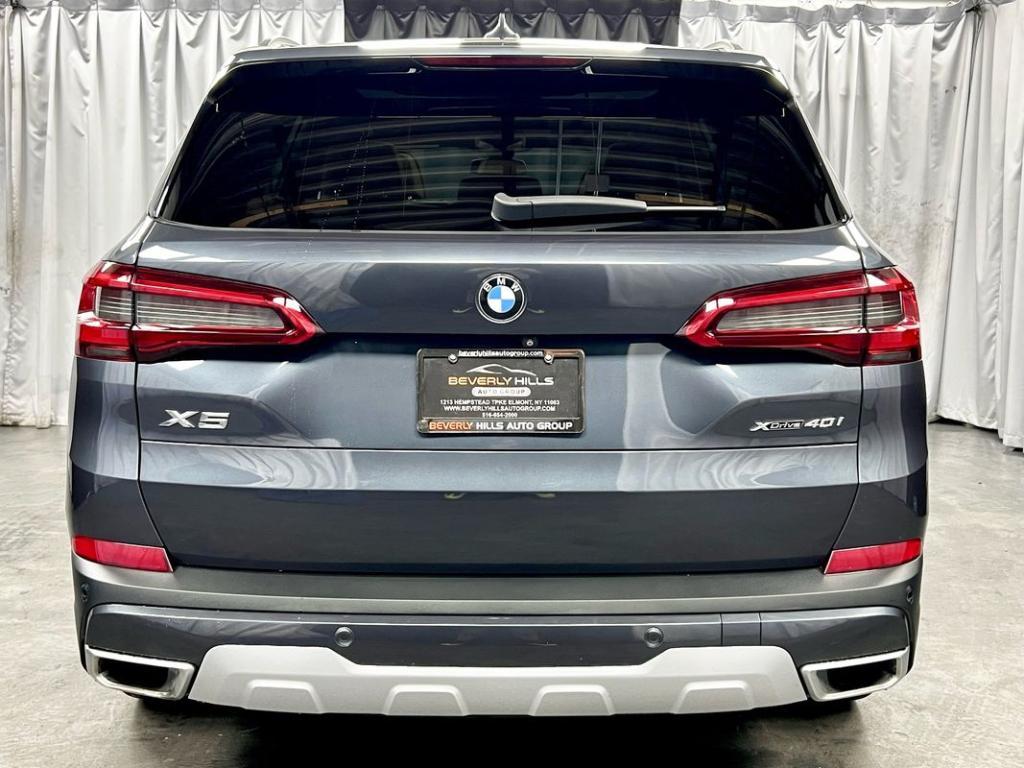 used 2019 BMW X5 car, priced at $33,950