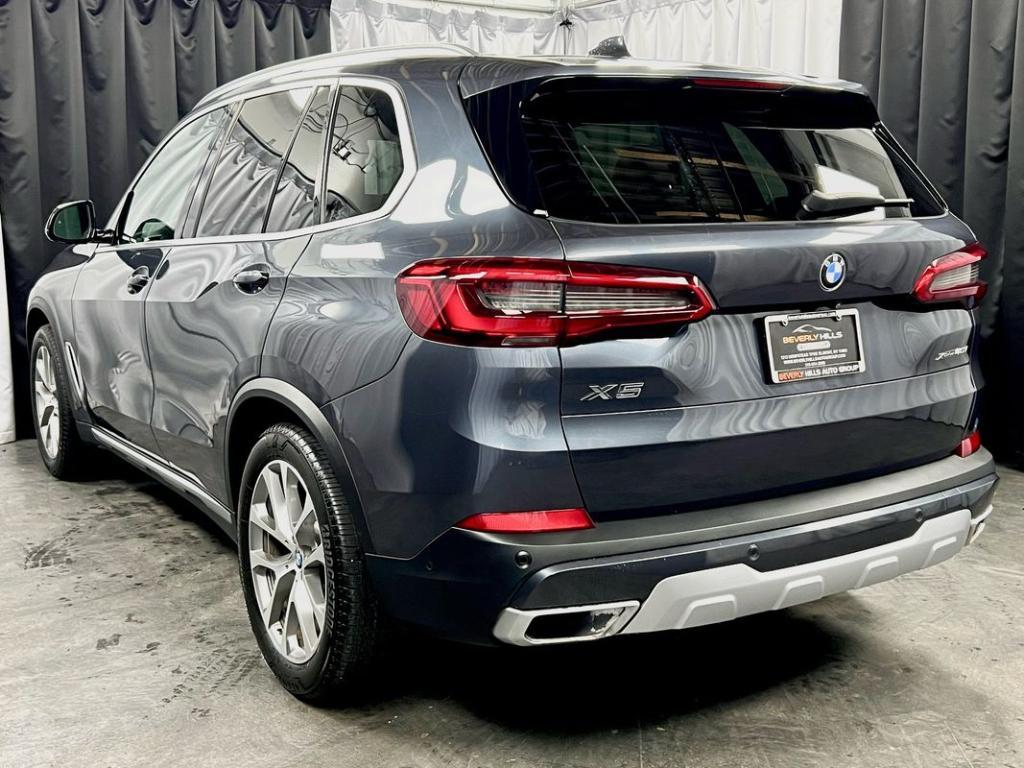 used 2019 BMW X5 car, priced at $33,950
