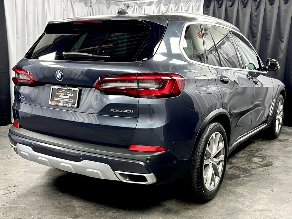 used 2019 BMW X5 car, priced at $33,950