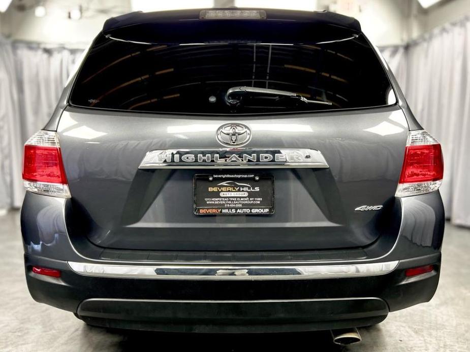 used 2011 Toyota Highlander car, priced at $18,950