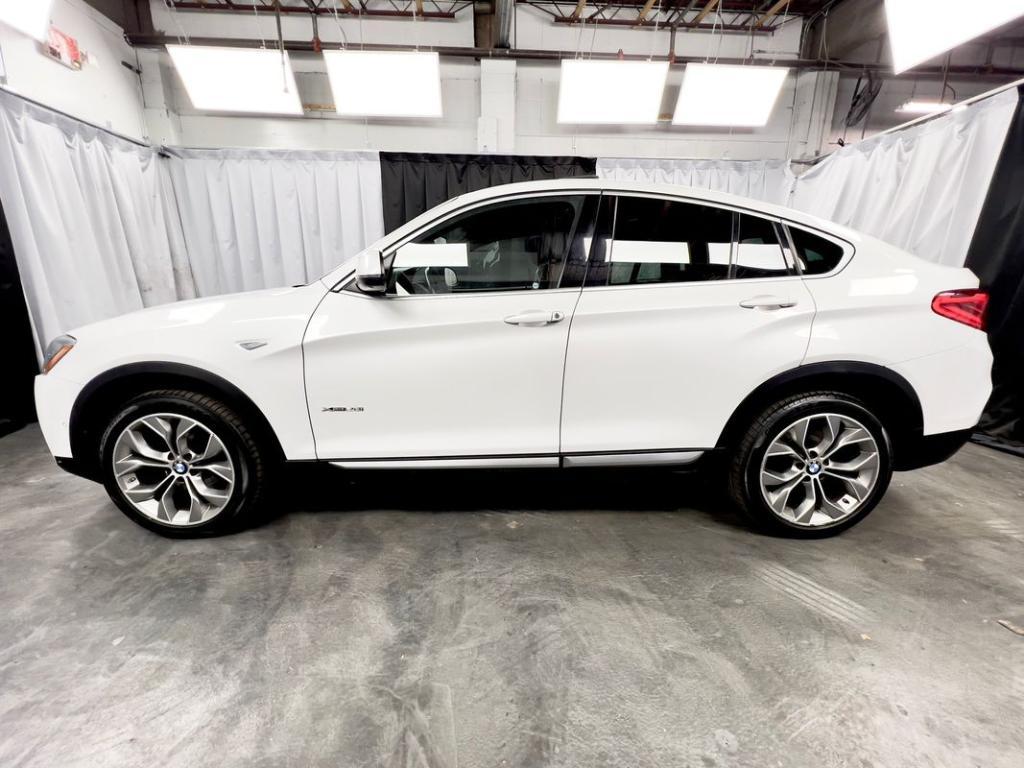 used 2018 BMW X4 car, priced at $17,950