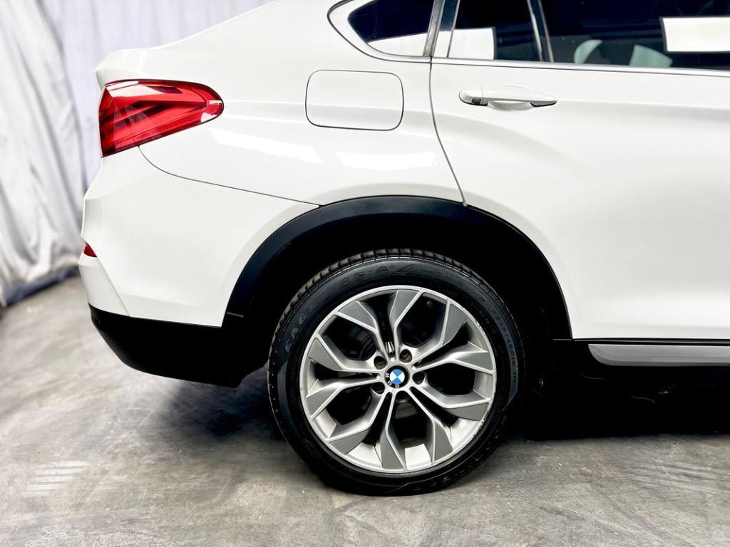 used 2018 BMW X4 car, priced at $17,950