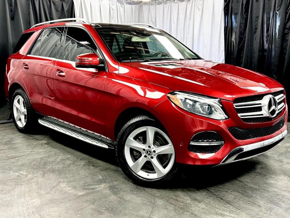 used 2018 Mercedes-Benz GLE 350 car, priced at $31,700