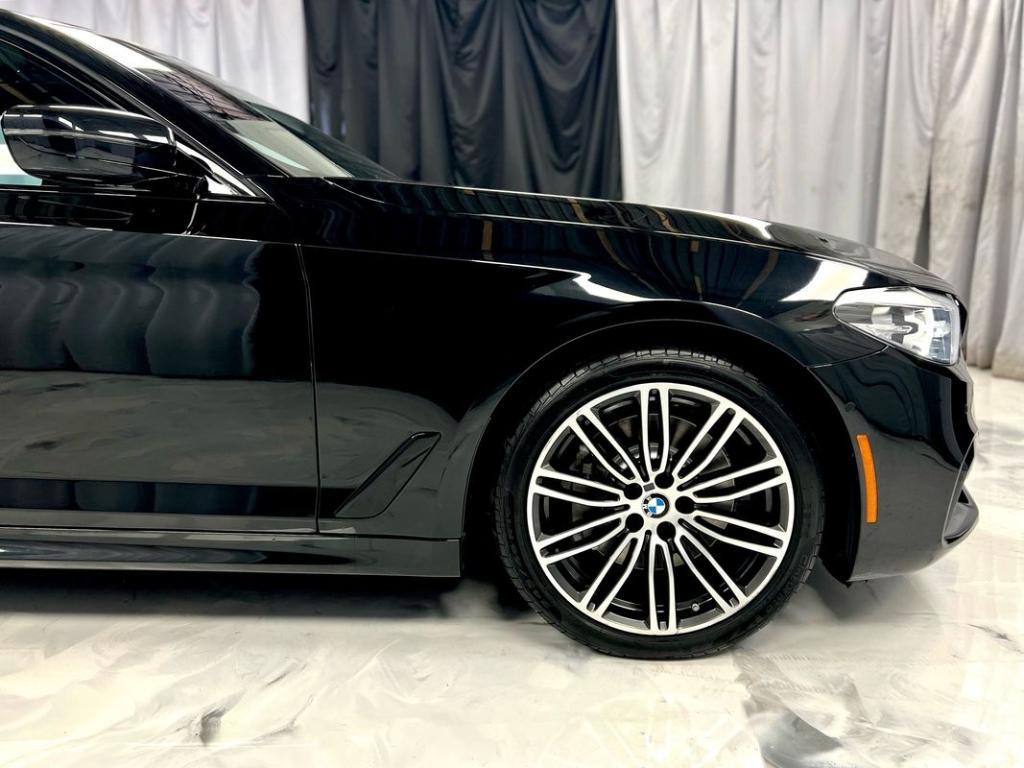 used 2019 BMW 530 car, priced at $29,950