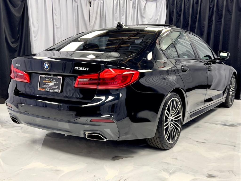 used 2019 BMW 530 car, priced at $29,950