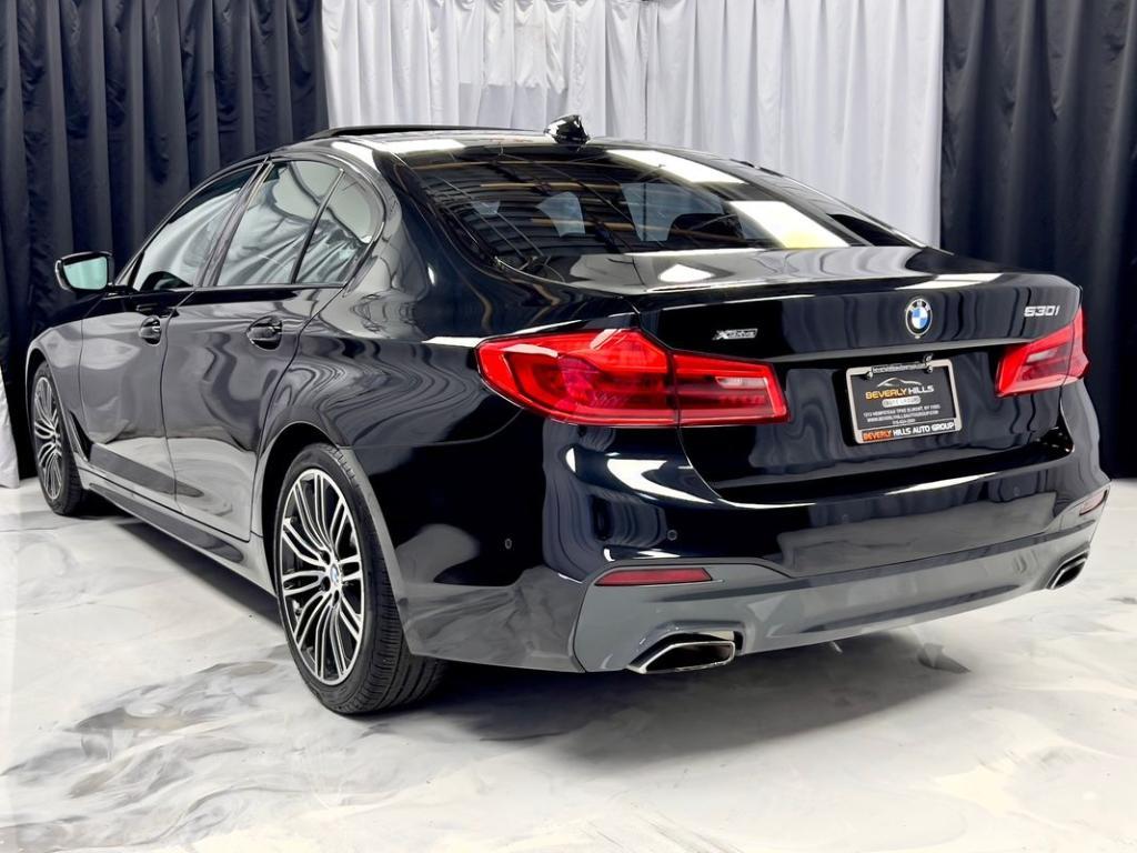 used 2019 BMW 530 car, priced at $29,950
